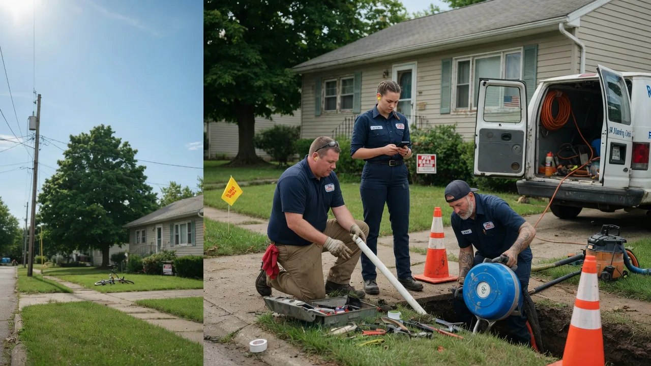 Sewer Line Repair in Heppner, OR near me